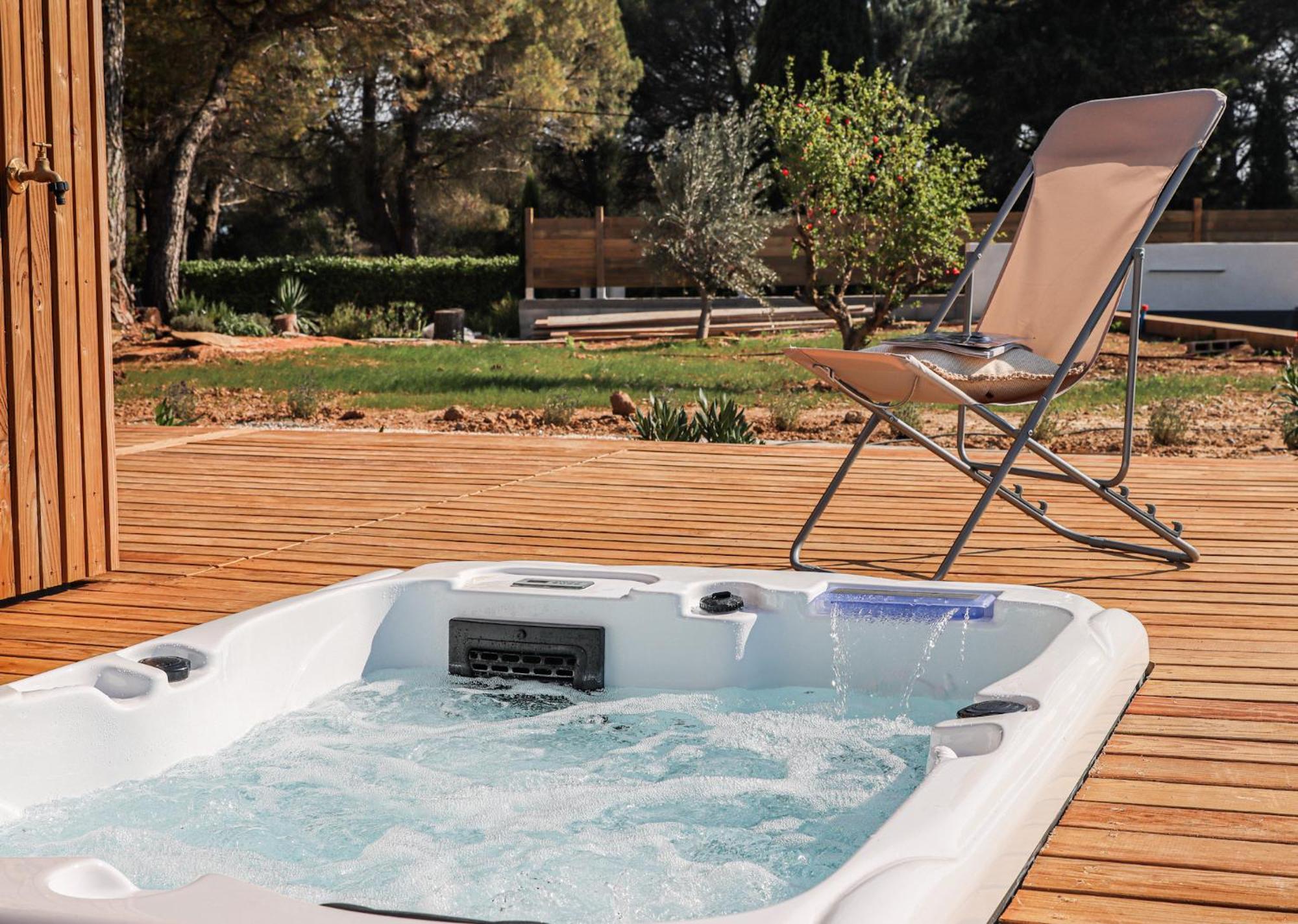 Les Gites De Laure - L'Eden Romantique, Chambres Hotes, Spa Prive, Couloir De Nage, Adults Only Malves-en-Minervois Extérieur photo