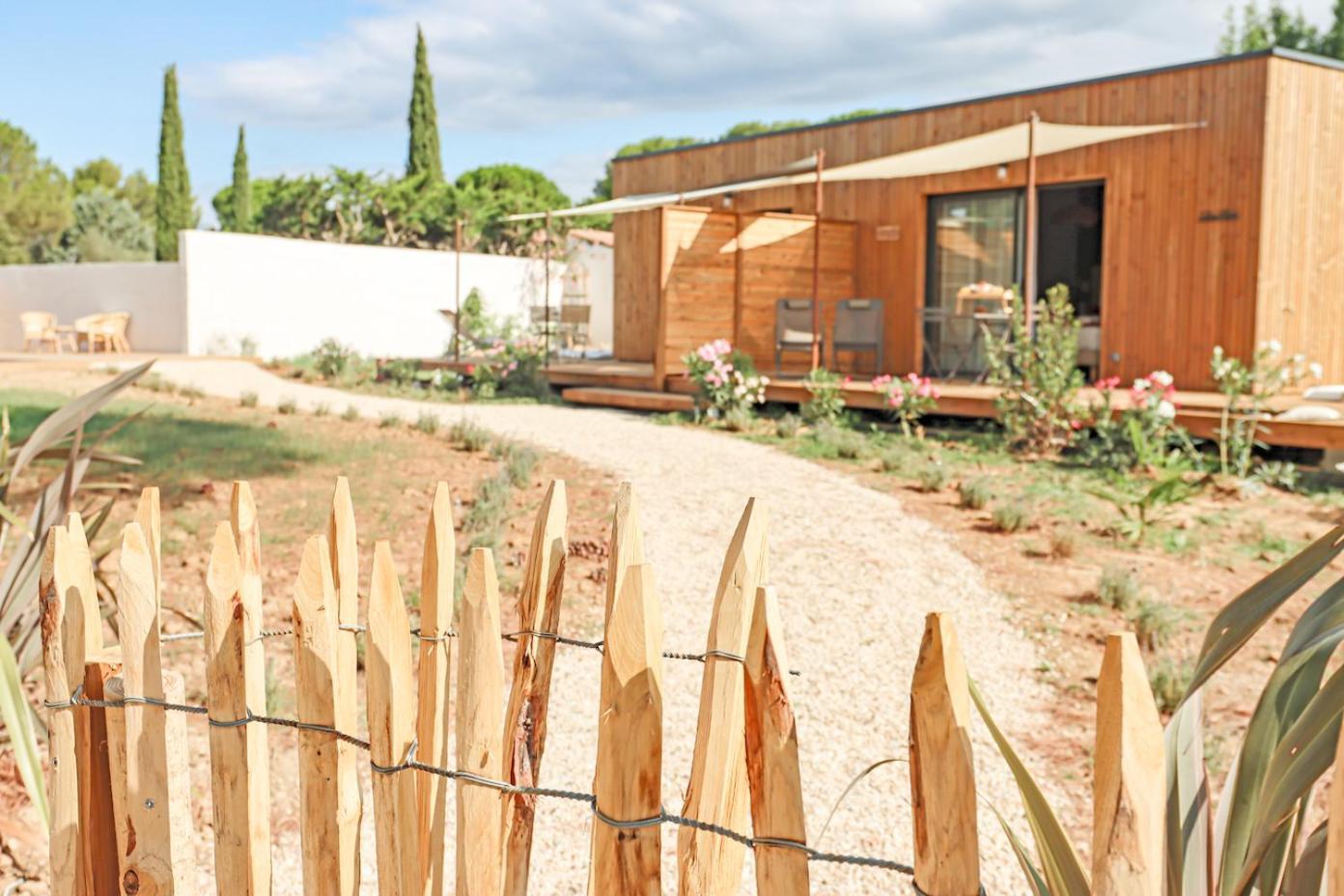 Les Gites De Laure - L'Eden Romantique, Chambres Hotes, Spa Prive, Couloir De Nage, Adults Only Malves-en-Minervois Extérieur photo