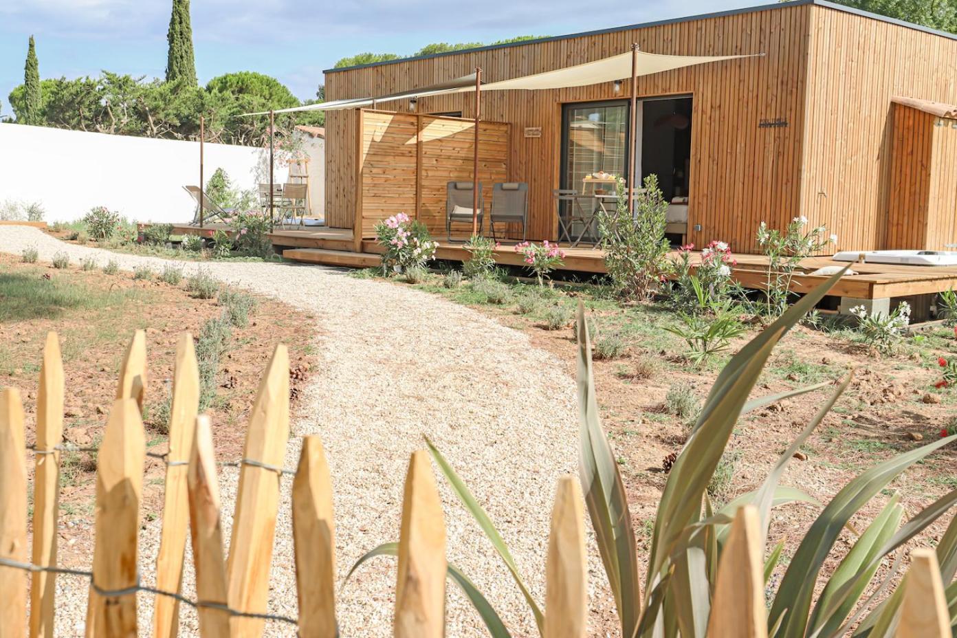 Les Gites De Laure - L'Eden Romantique, Chambres Hotes, Spa Prive, Couloir De Nage, Adults Only Malves-en-Minervois Extérieur photo